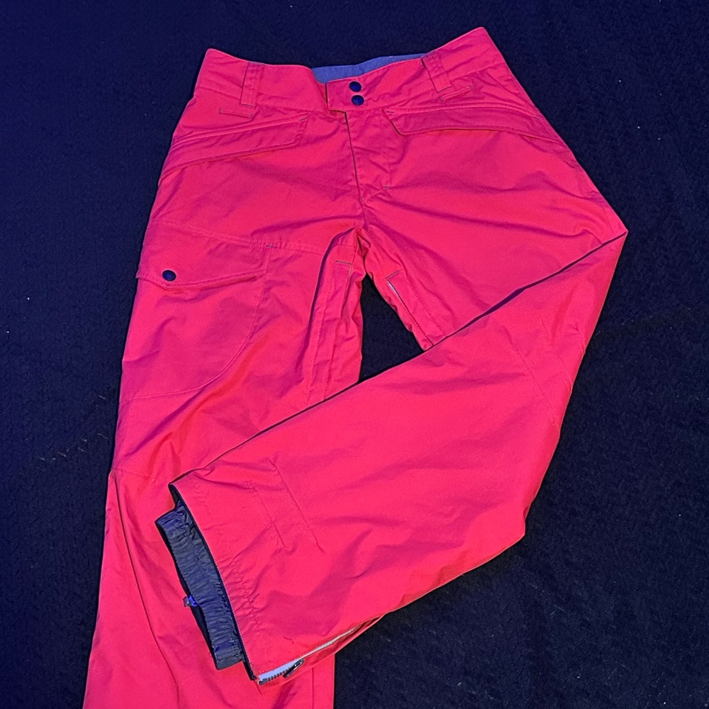 Aperture Vibrant Red Mens Snowbaord/Ski Pants.